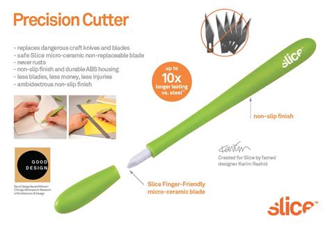 Plastic slice Cutter exporting|micro ceramic cutting blades.